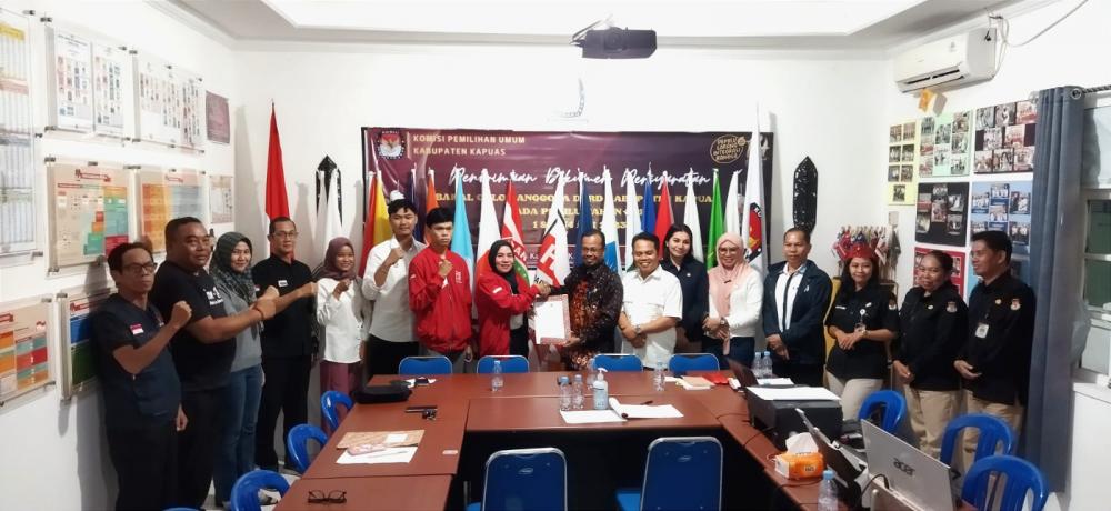 Pengawasan Tahapan Perbaikan Dokumen Bakal Calon Anggota DPRD Kabupaten Kapuas 