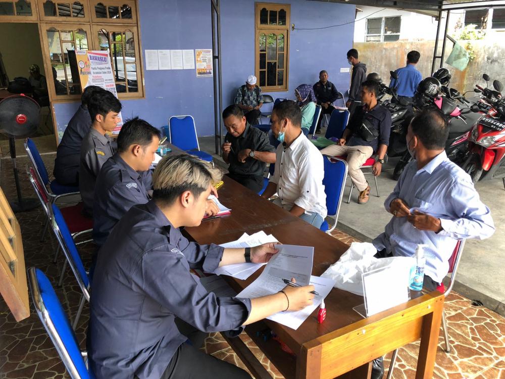 Pendaftar Panwaslu Kecamatan Tembus 200 Orang