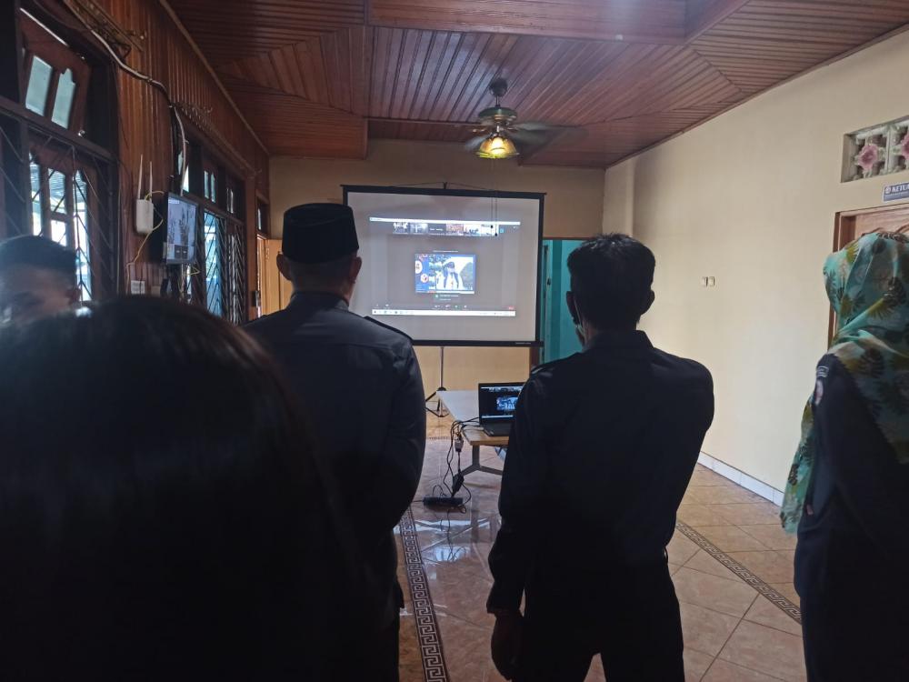 TAHAPAN PEMILU SUDAH DIMULAI, BAWASLU KAPUAS SIAP MENGAWASI