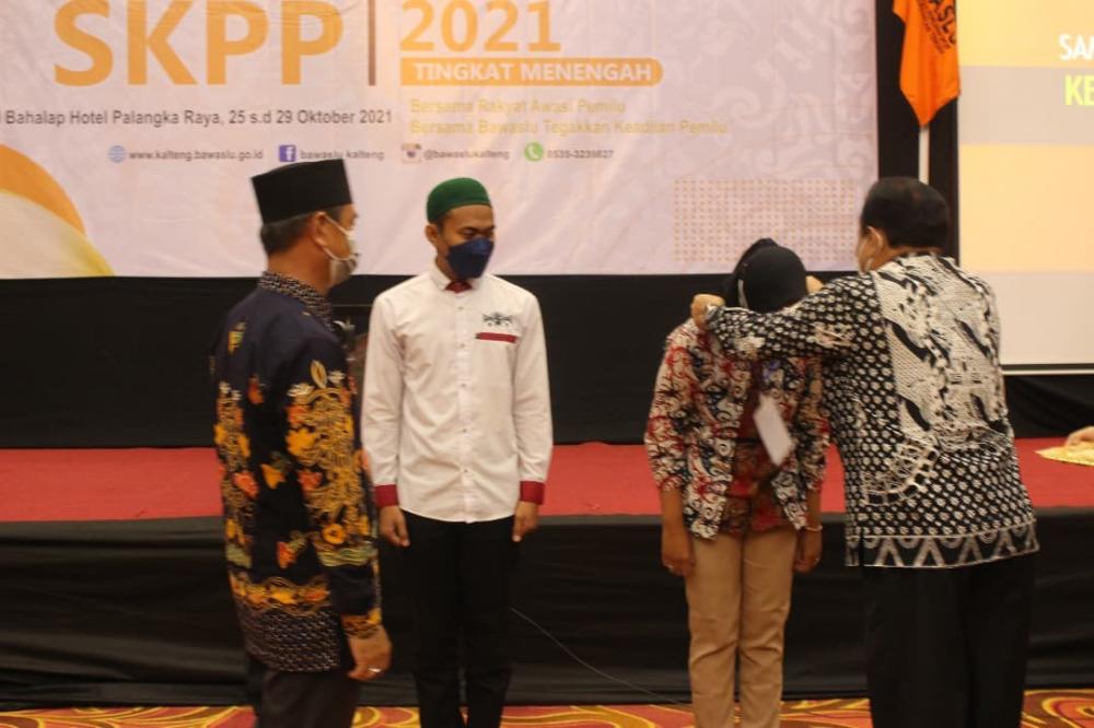 Anak Muda Simbol Pengawas Partisipatif, Abhan Buka SKPP Tingkat Menengah Provinsi Kalteng
