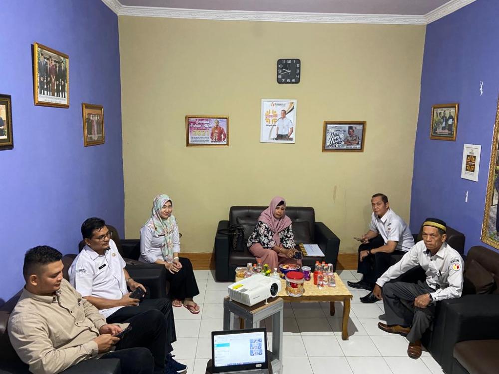 Pemantauan dan Evaluasi Kinerja Kehumasan oleh Bawaslu Provinsi Kalimantan Tengah