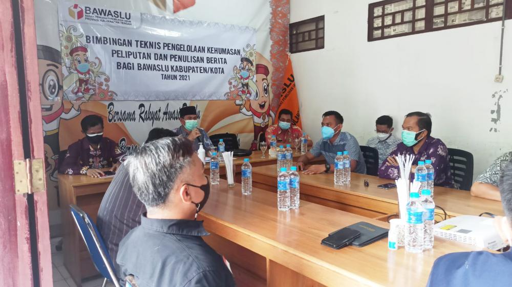 Humas Untuk Membangun Citra Bawaslu