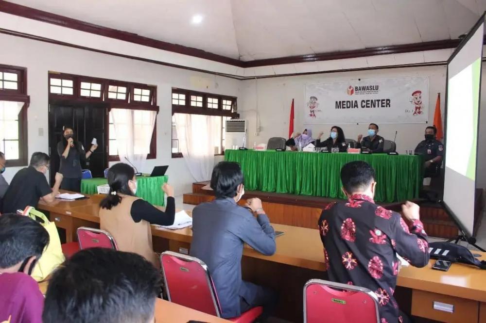 Hadirkan Kabupaten/Kota Bahas RAB Pilkada 2024