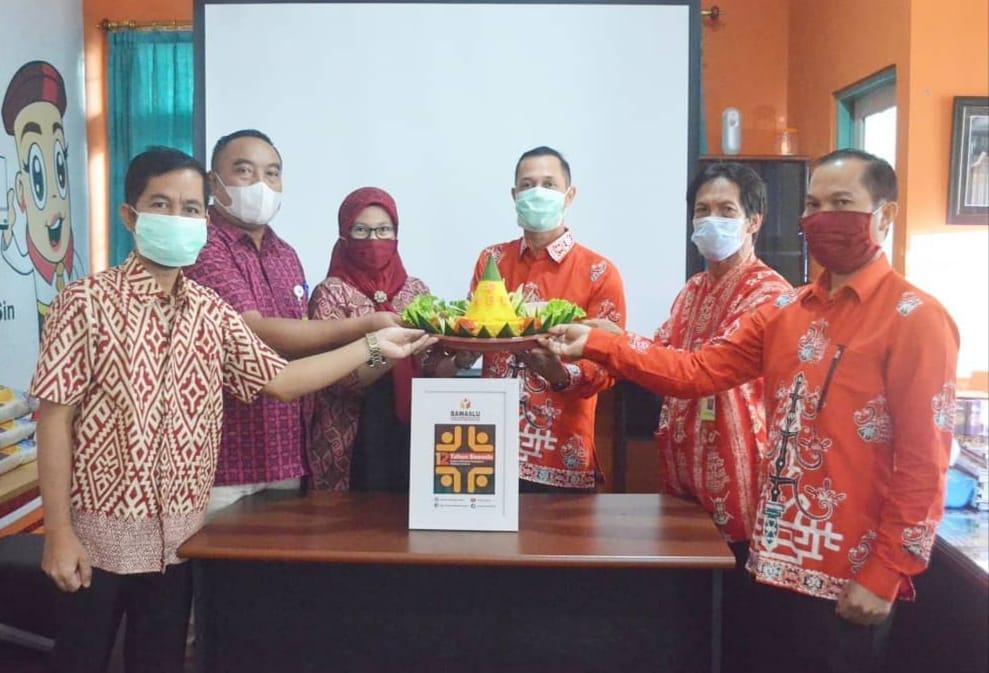 Bawaslu Kabupaten Kapuas Rayakan HUT Bawaslu ke 12