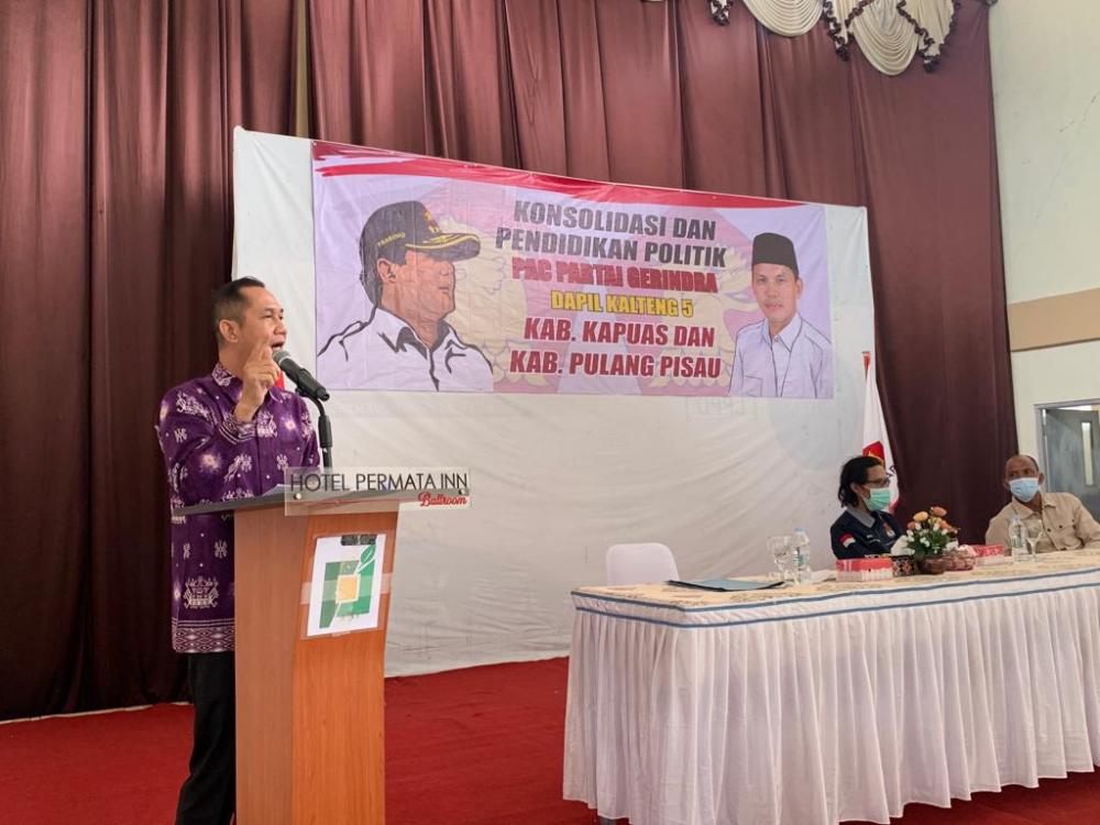 Bawaslu Kabupaten Kapuas Sosialisasikan Pengawasan Partisipatif Masyarakat 