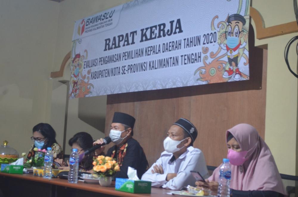 Evaluasi Pengawasan Zona 1 Kalimantan Tengah Digelar