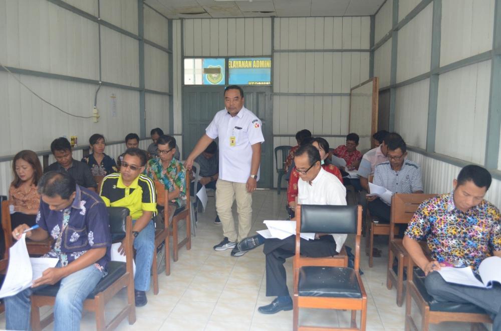 Pengawasan Tertulis Panitia Pemilihan Kecamatan (PPK)