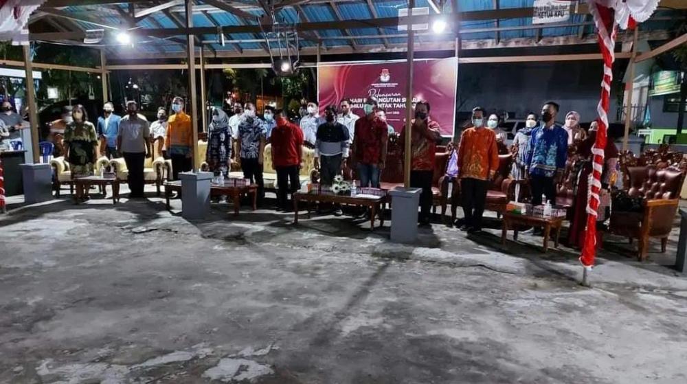 14 Februari 2022, Launching Hari Pemungutan Suara Pemilu Serentak Tahun 2024