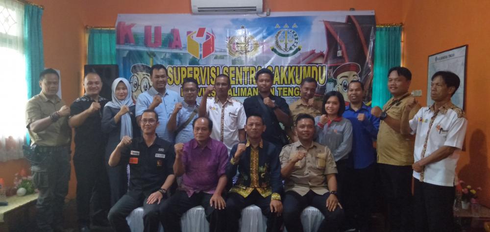 Supervisi Sentra Gakkumndu Provinsi Kalimantan Tengah Di Kuala Kapuas