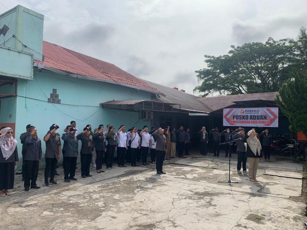 APEL SIAGA PENGAWASAN MENUJU PEMILU SERENTAK TAHUN 2024