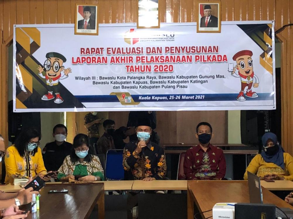 Bawaslu Kabupaten Kapuas Sebagai Tuan Rumah Zona 3