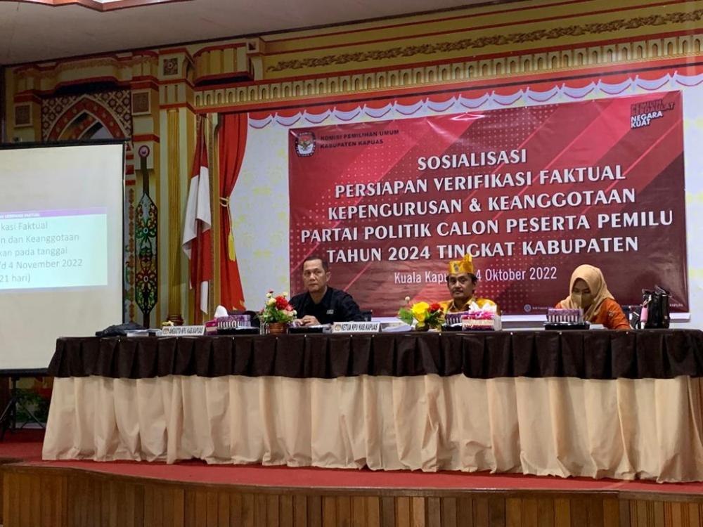 Ada 4 Indikator Yang Akan Dicermati Dalam Pengawasan Verifikasi Faktual