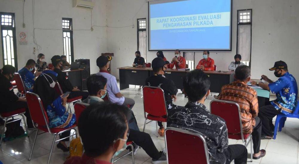 Terima Kasih Pengawas Pemilihan Kecamatan Tahun 2020