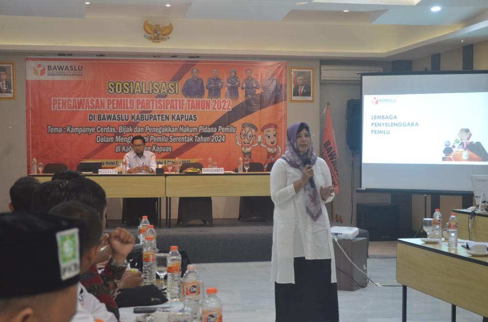 Siti Wahidah Menyebutkan Ada 10 Tantangan untuk Pemilu Serentak Tahun 2024