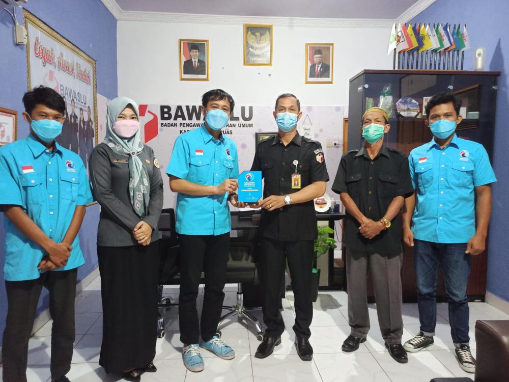 Bawaslu Kabupaten Kapuas Disambangi Wajah Baru Menuju Pemilu 2024