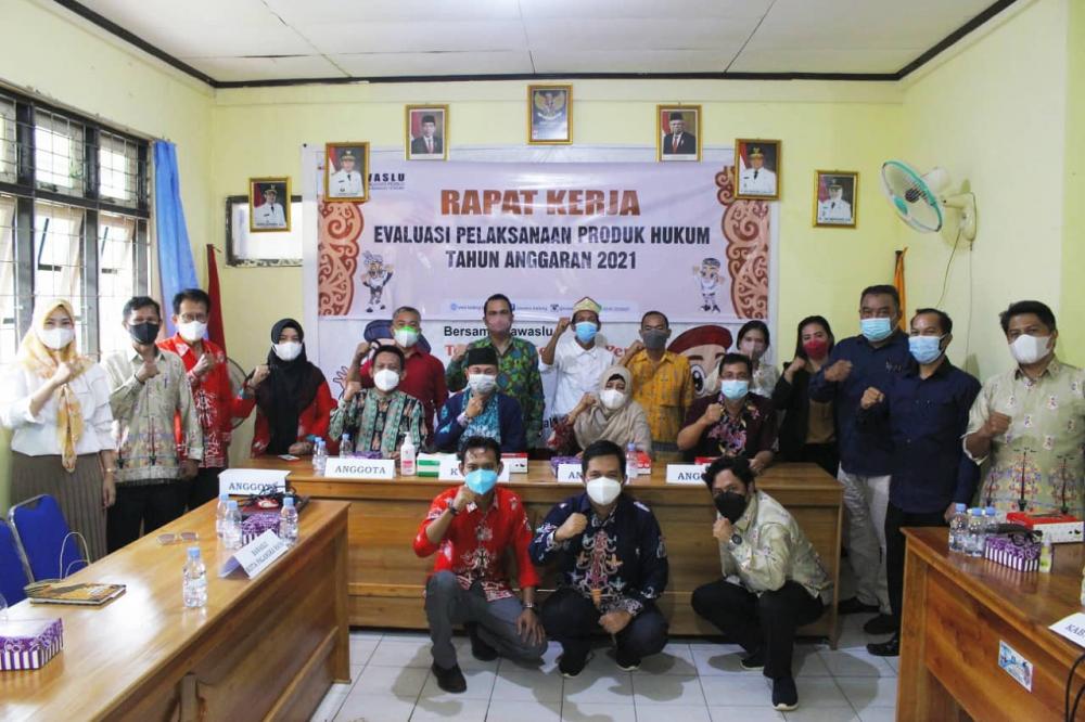 Perkuat Kajian Hukum Menuju Pemilu Dan Pemilihan 2024, Giat Evaluasi Terus Dilakukan