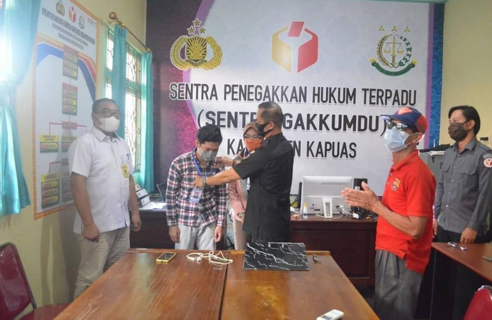 Launching Sekolah Kader Pengawas Partisipatif (SKPP) tahun 2020 via Daring
