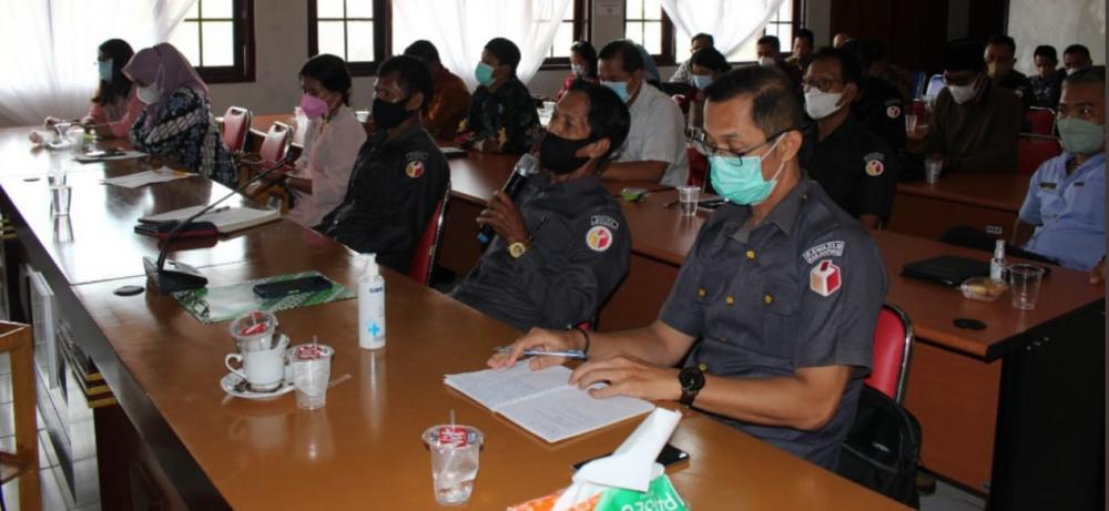 Bawaslu Kalteng Siapkan Usulan Anggaran Tahun 2022