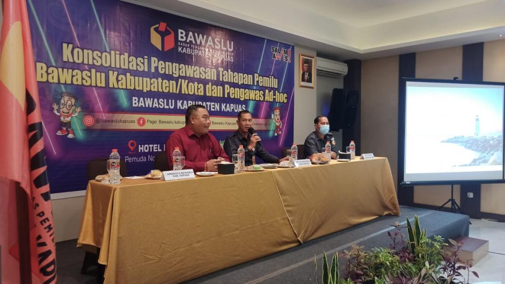 Iswahyudi: Konsolidasi Pengawasan Tahapan Pemilu Demi Menyamakan Presepsi