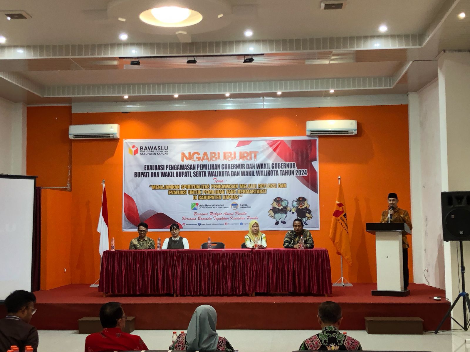 Ngabuburit Bawaslu Kabupaten Kapuas