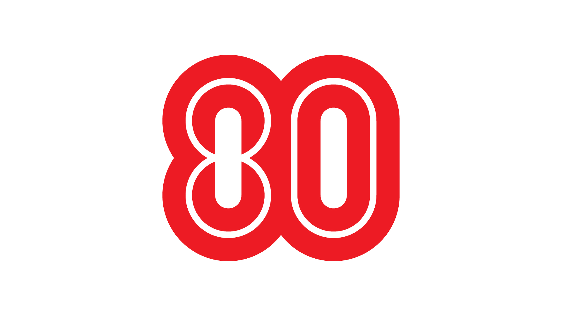 Logo HUT RI ke- 80