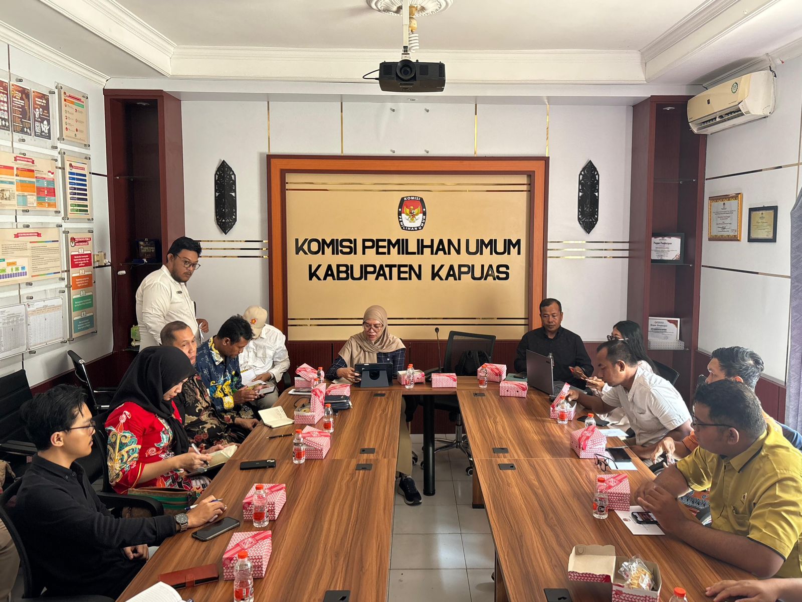 Rakor Pemutakhiran Data Parpol