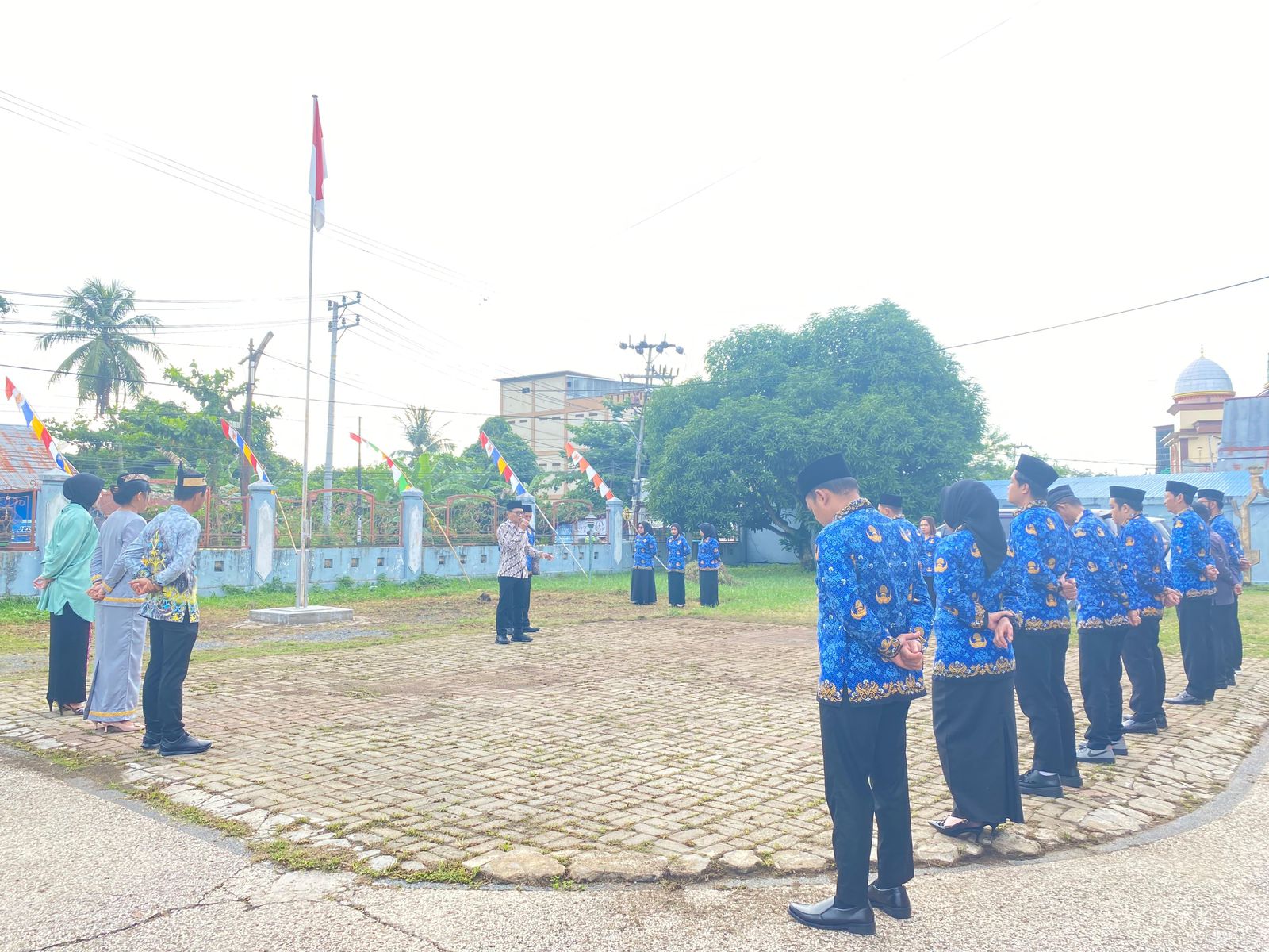 Upacara 17 Agustus 2025