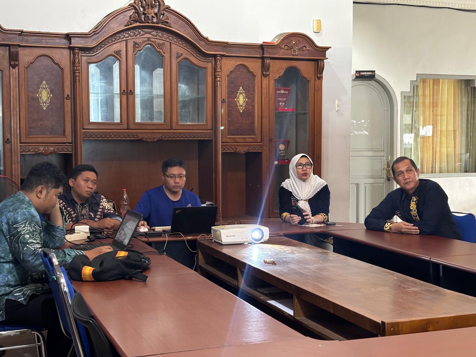 Penyusunan Artikel Pemilu 2024