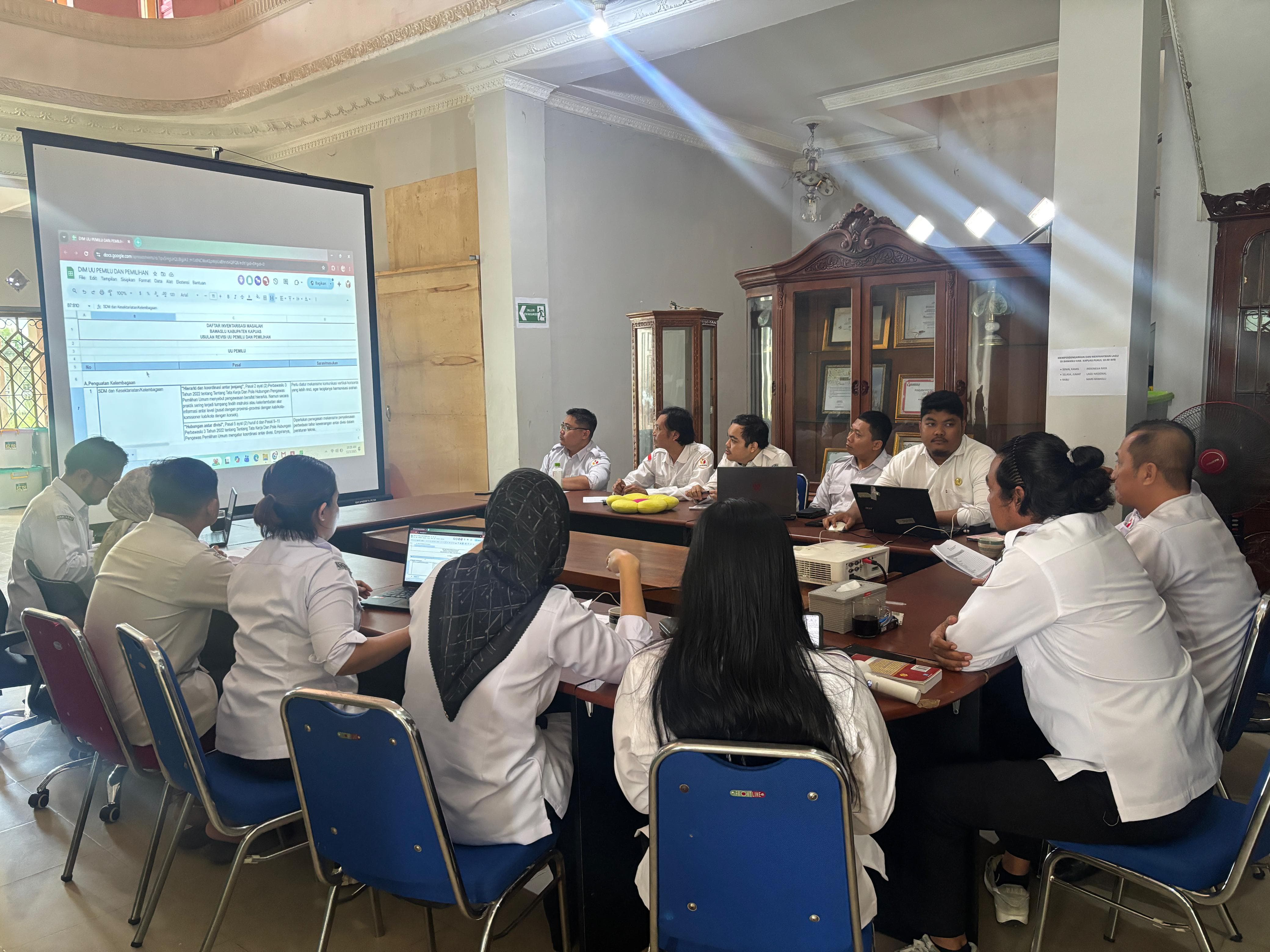 Rapat Penyusunan DIM