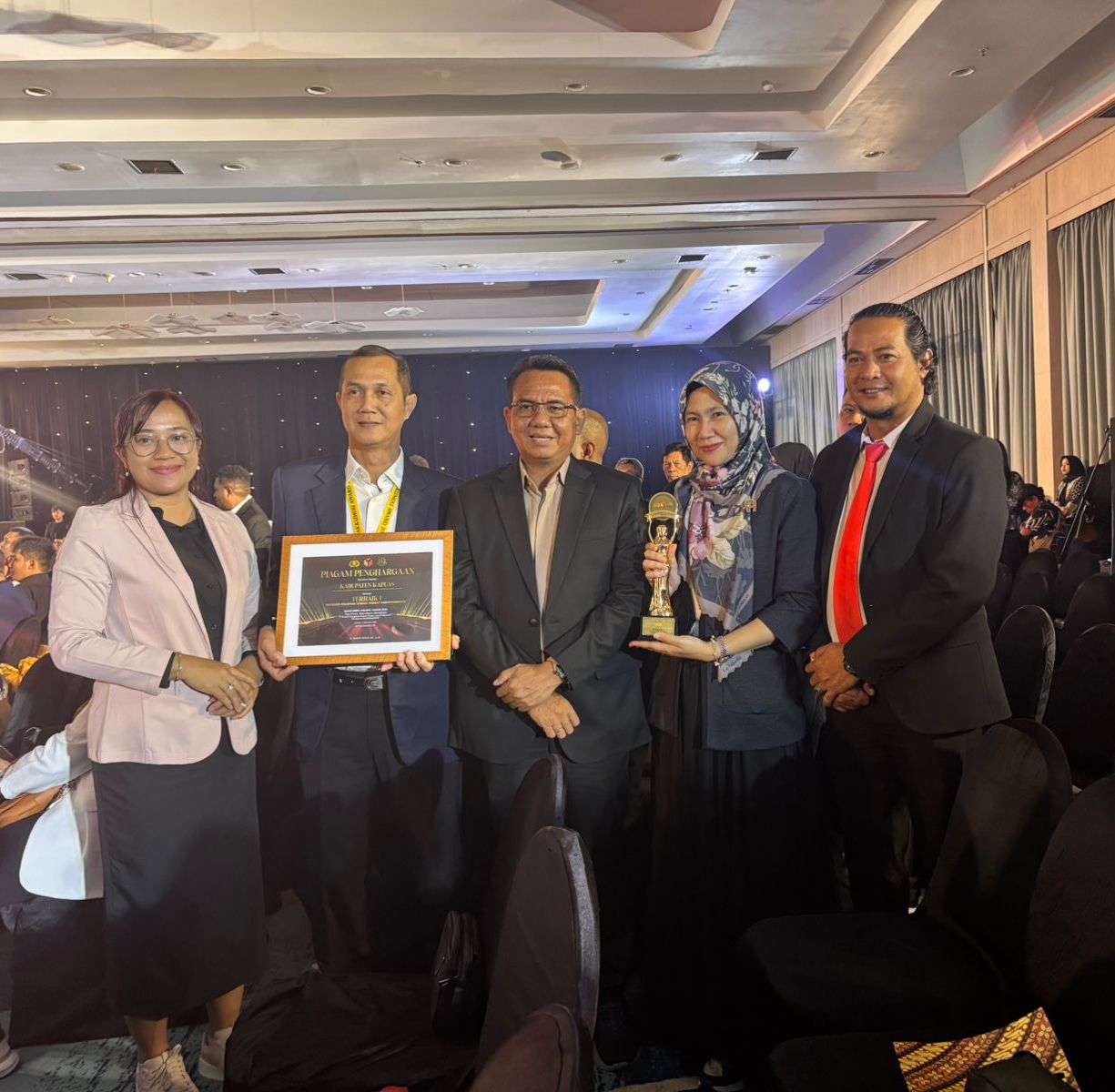 Bawaslu Kapuas di Gakkumdu Award 2025