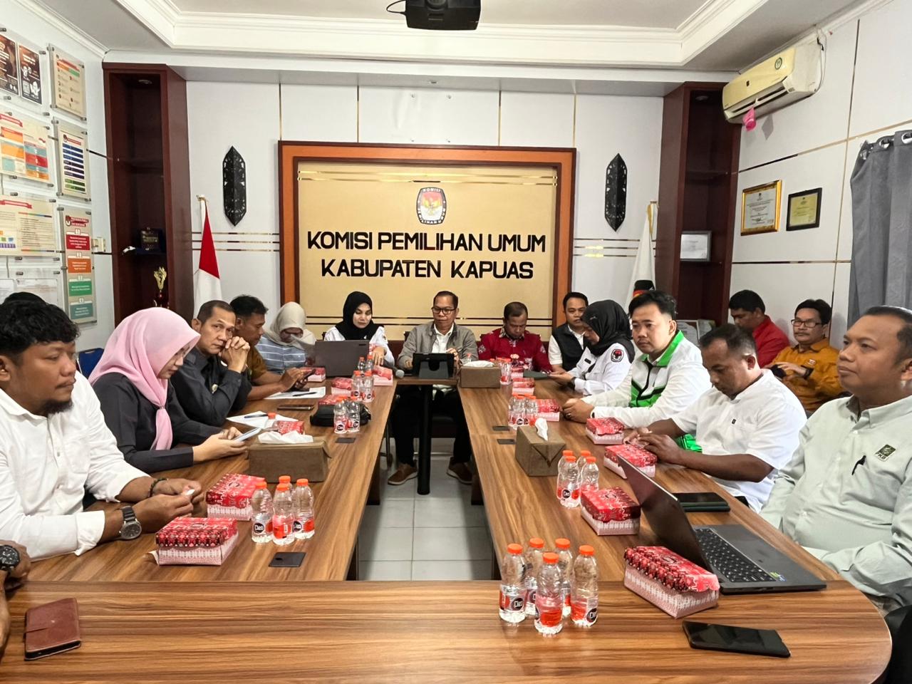 Pengawasan Pemutakhiran Data Berkelanjutan Parpol