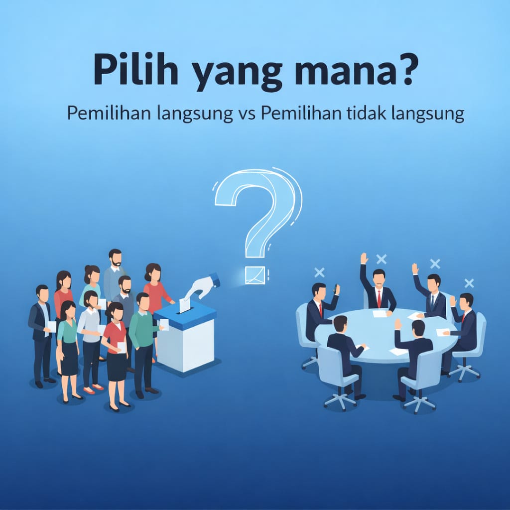 Dinamika Mekanisme Pemilihan Kepala Daerah Tidak Langsung