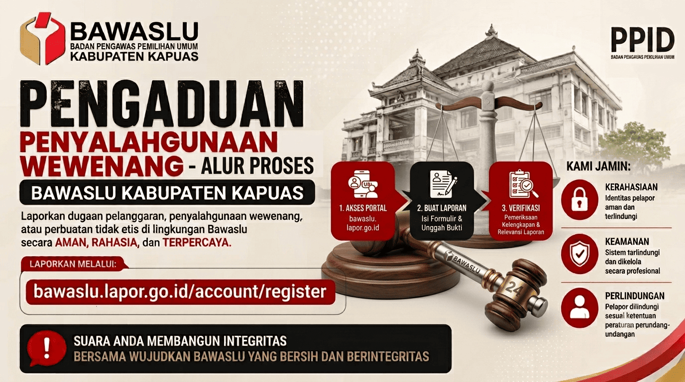 Tata Cara Pengaduan