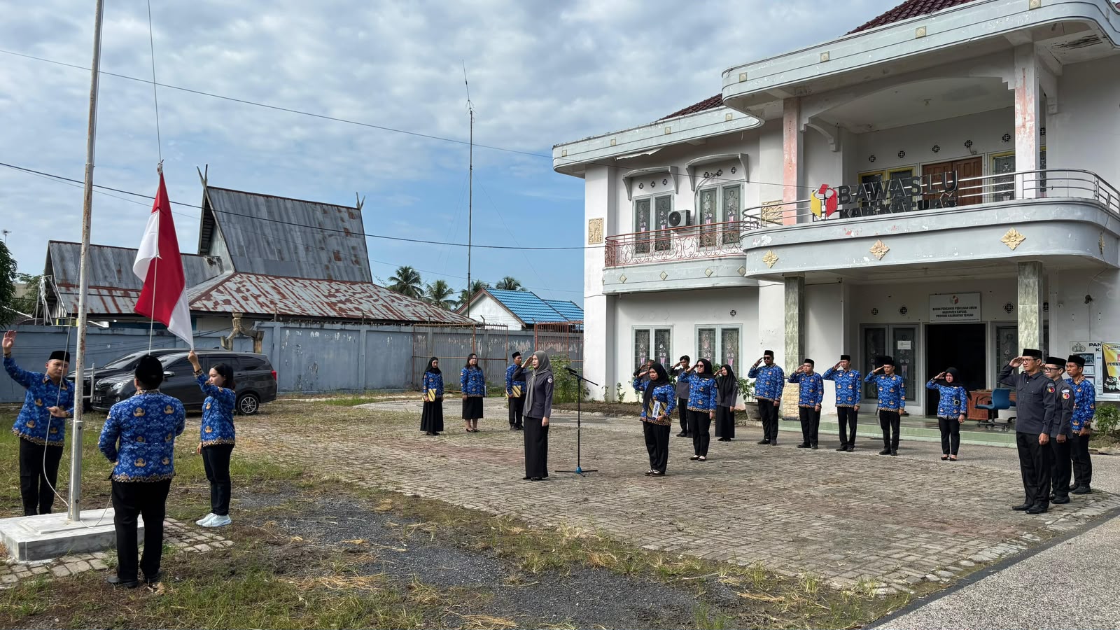 HALAMAN KANTOR BAWASLU KAB. KAPUAS