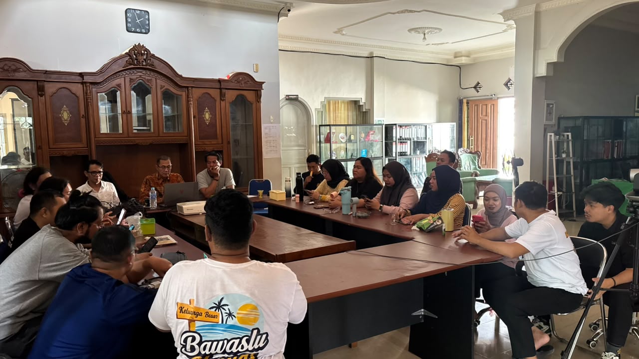 Zoom Meeting Peresmian Tim Pokja PPKS