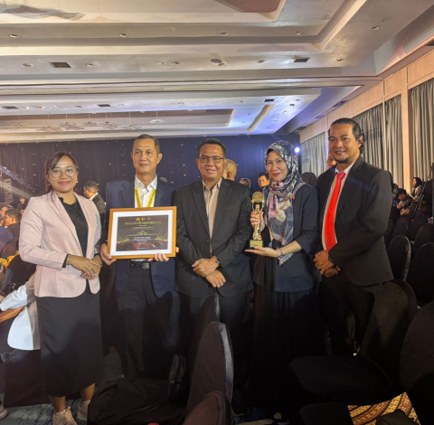 Bawaslu Kapuas di Gakkumdu Award 2025