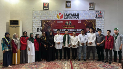 Foto Bersama Ngabuburit Pengawasan 13 Maret 2026