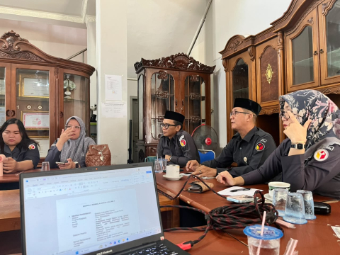 Rapat persiapan pembuatan video "Bawaslu Membelajarkan" Volume II
