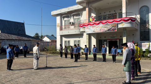 Upacara HUT RI 17 Agustus 2026