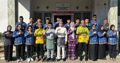 Foto bersama setelah upacara HUT RI 2026