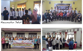 Pelantikan Tahap 2 Pengawas Kelurahan Desa (PKD) di 16 Kecamatan