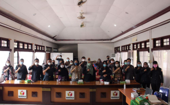 Giat Awal Tahun 2022 Pembinaan Kearsipan di Bawaslu Provinsi Kalimantan Tengah 