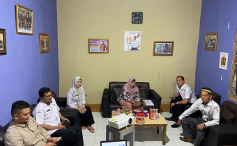 Pemantauan dan Evaluasi Kinerja Kehumasan oleh Bawaslu Provinsi Kalimantan Tengah