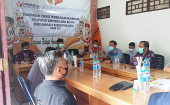 Humas Untuk Membangun Citra Bawaslu