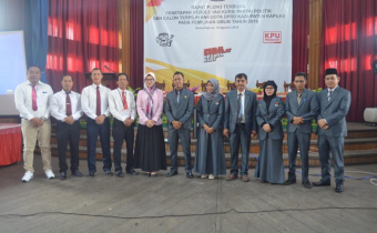 Rapat Pleno Terbuka Penetapan Perolehan Kursi Partai Politik dan Calon Terpilih Anggota DPRD Kabupaten Kapuas Pada Pemilihan Umum Tahun 2019