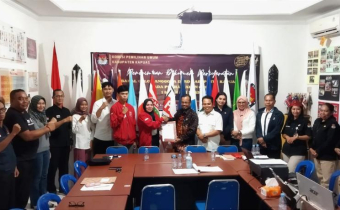 Pengawasan Tahapan Perbaikan Dokumen Bakal Calon Anggota DPRD Kabupaten Kapuas 