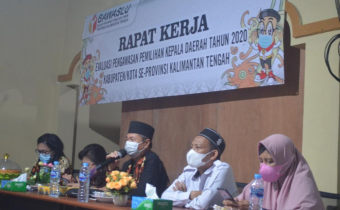 Evaluasi Pengawasan Zona 1 Kalimantan Tengah Digelar