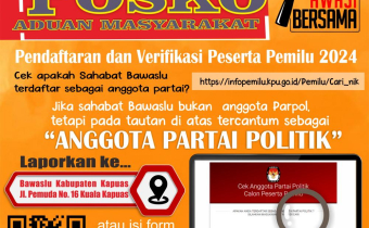 POSKO ADUAN MASYARAKAT