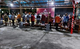 14 Februari 2022, Launching Hari Pemungutan Suara Pemilu Serentak Tahun 2024