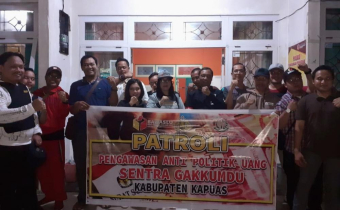 Patroli Anti Uang Sentra Gakkumndu Pada Masa Tenang Pemilu 2019